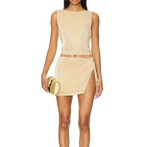 Lovers and friends Selma set gold